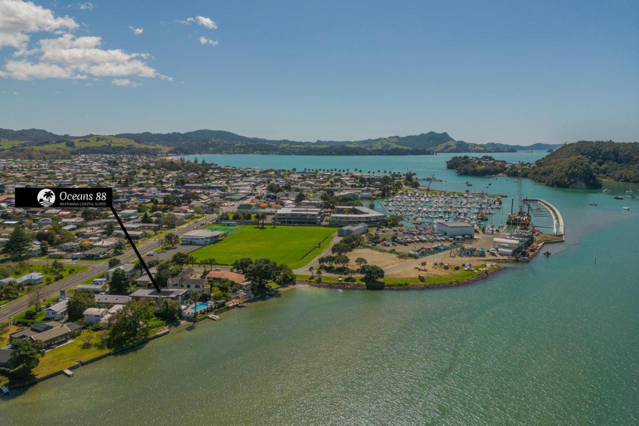 Oceans 88 Whitianga Coastal Suites Exterior photo