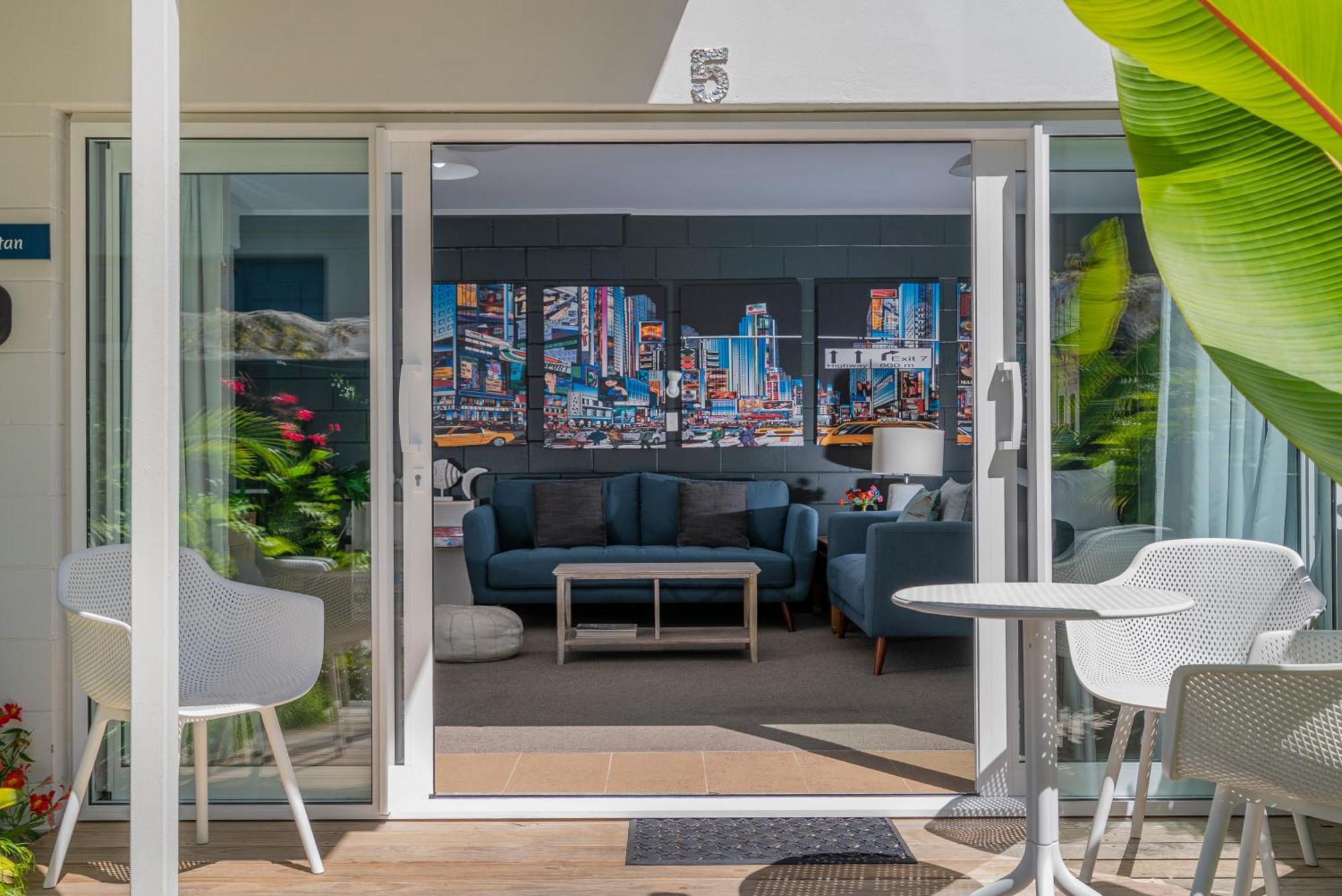 Oceans 88 Whitianga Coastal Suites Exterior photo